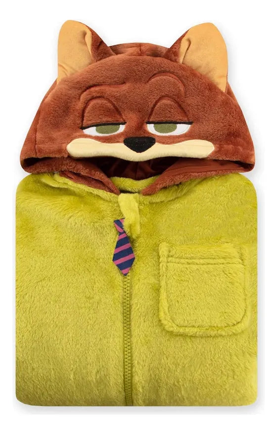Pijama Enterito Kigurumi - Zorro Zootopia