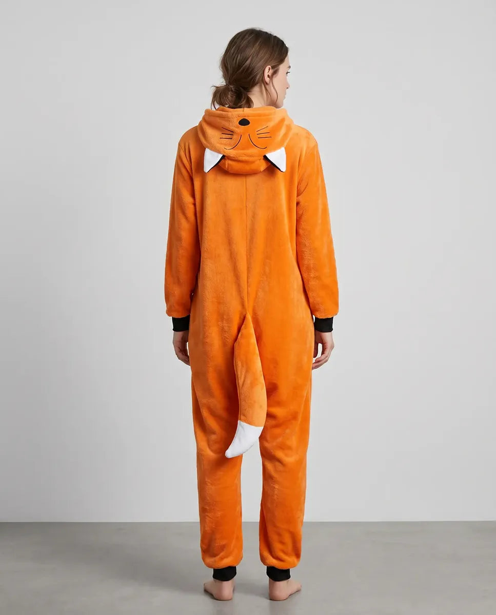Pijama Enterito Kigurumi - Zorro Adulto