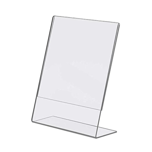Porta Hojas A4 en Acrílico