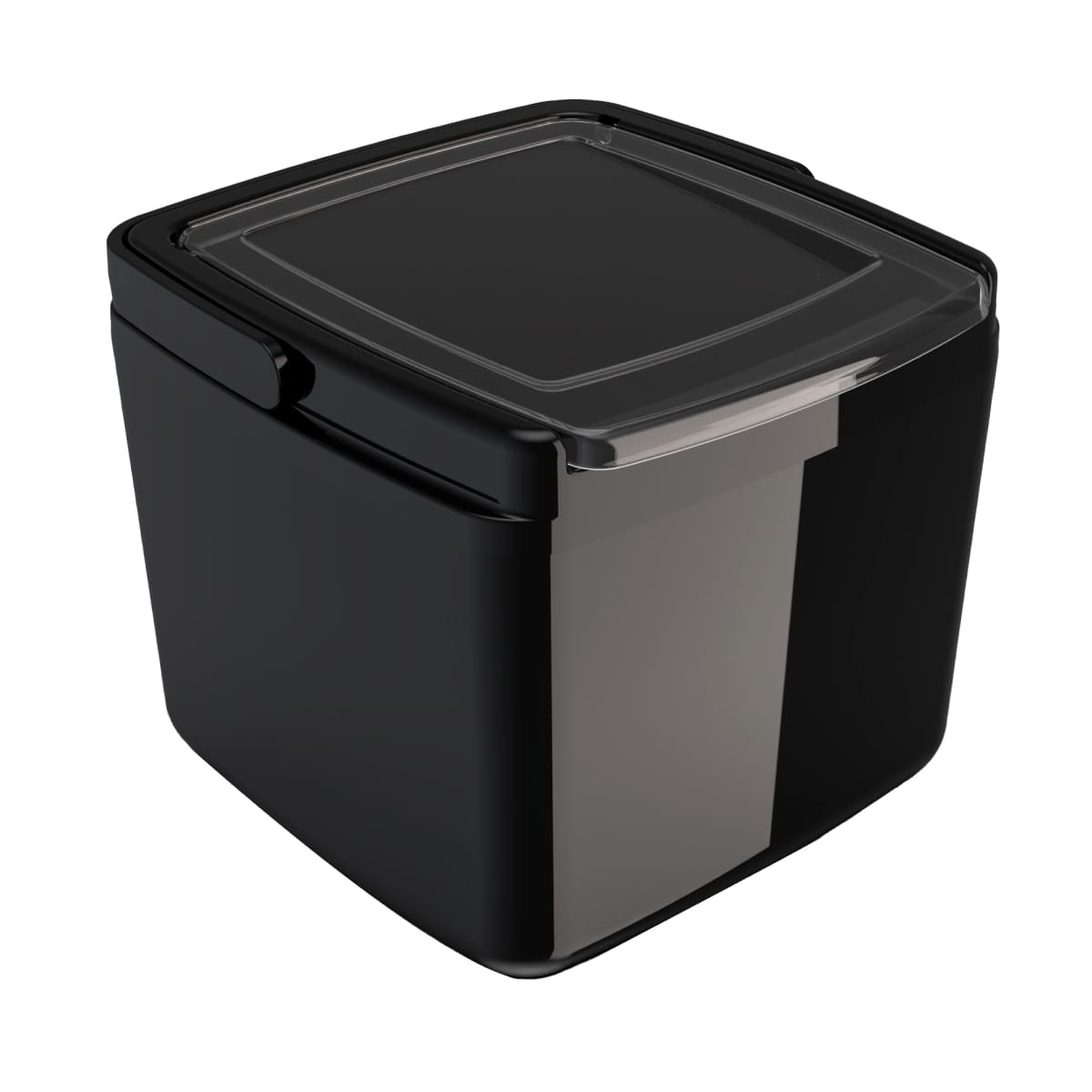 Hielera Porta Hielo Alaska 1 Litro color negro