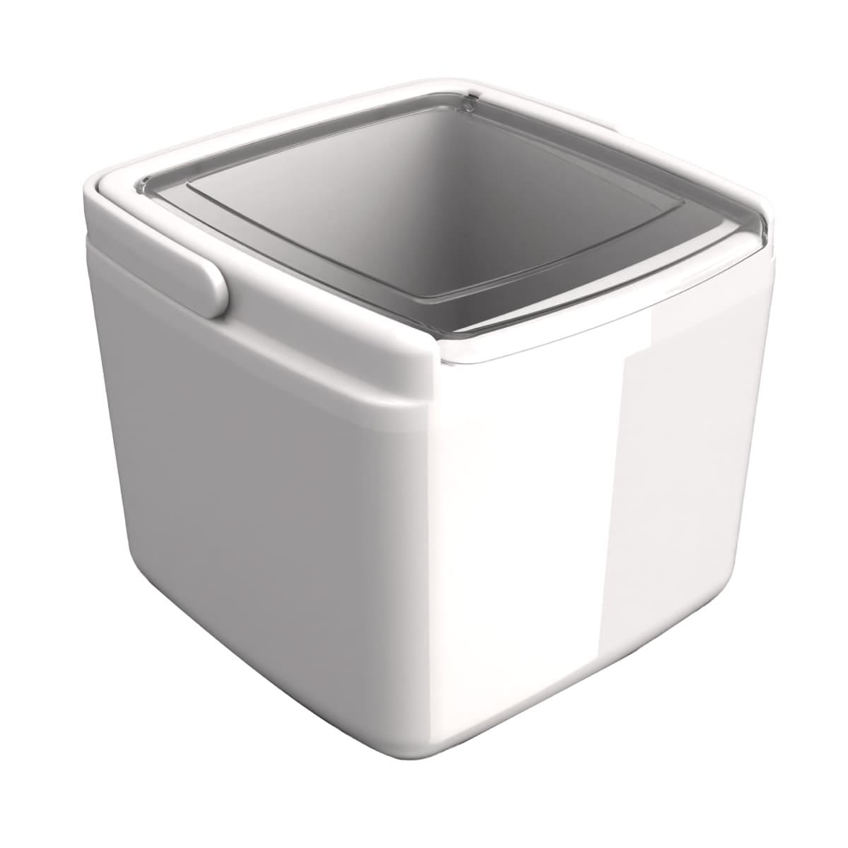 Hielera Porta Hielo Alaska 1 Litro color gris claro