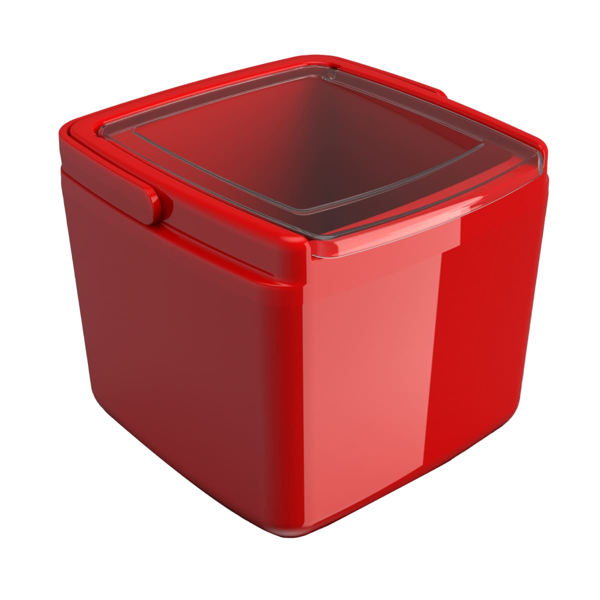 Hielera Porta Hielo Alaska 1 Litro color rojo