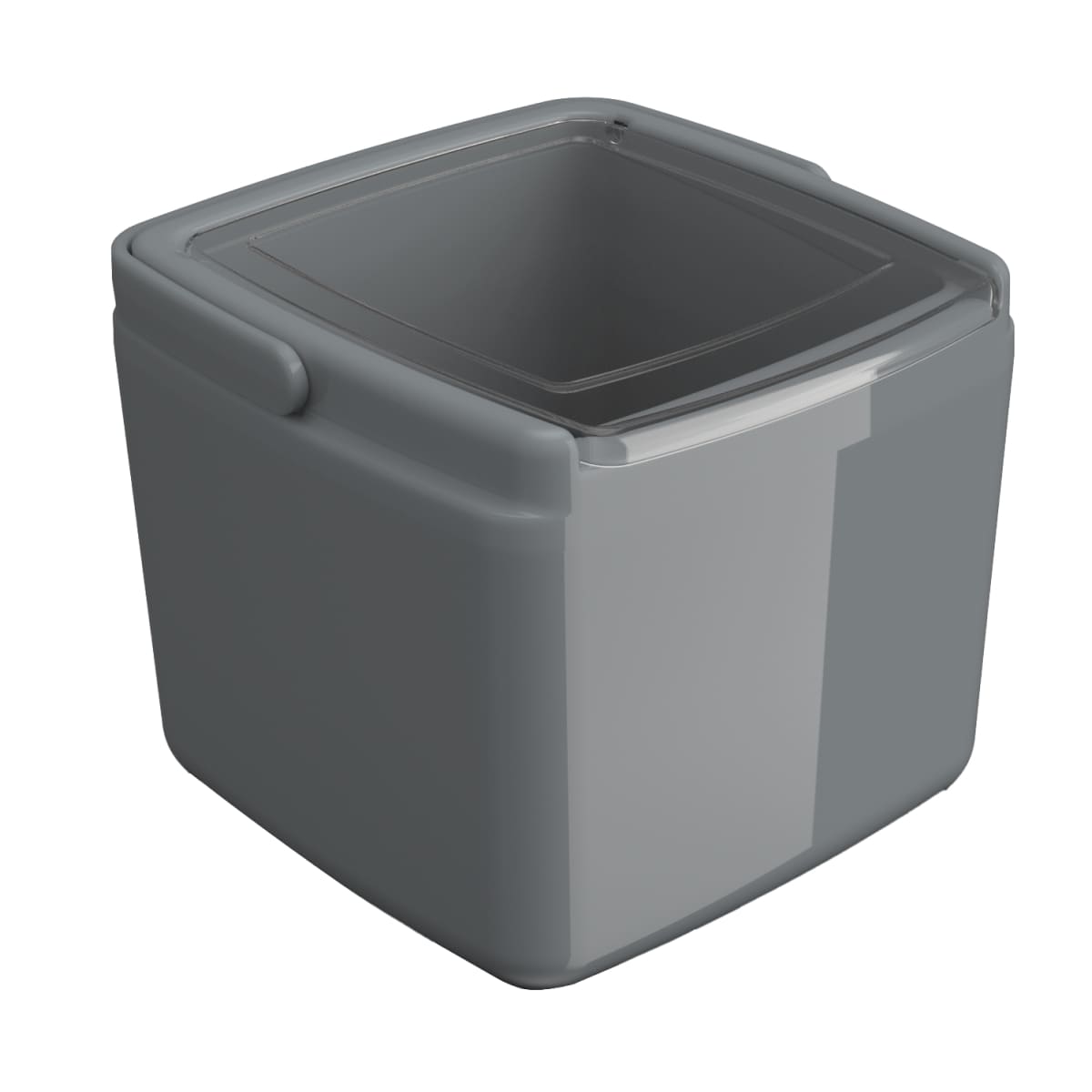 Hielera Porta Hielo Alaska 1 Litro color gris