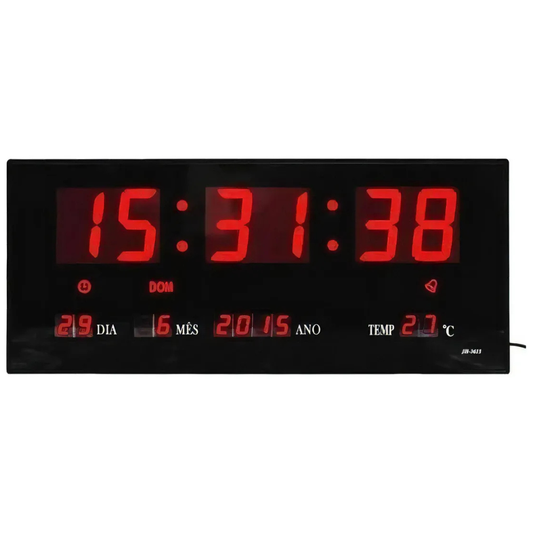 Reloj de Pared Digital 36cm