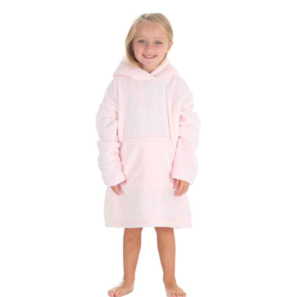 Buzo Plush Infantil - Rosa