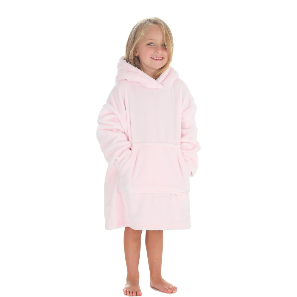 Buzo Plush Infantil - Rosa