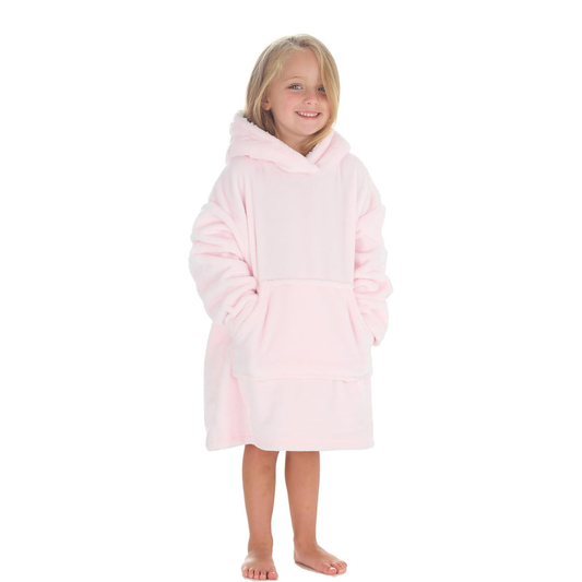 Buzo Plush Infantil - Rosa