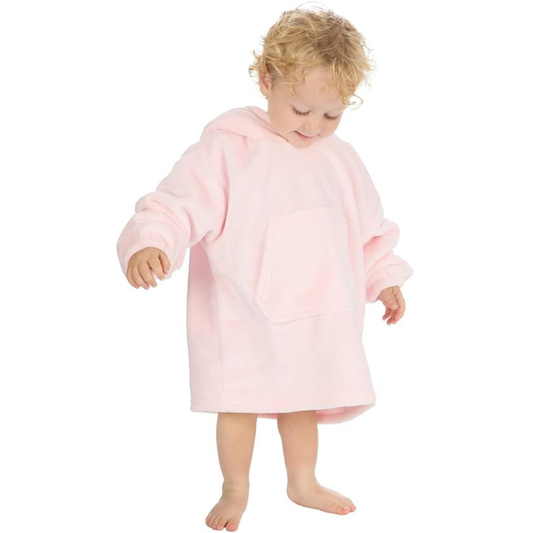 Buzo Plush Infantil - Rosa