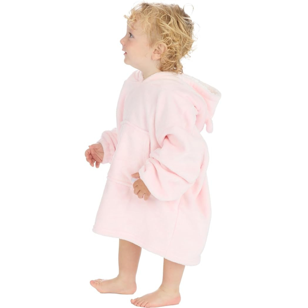 Buzo Plush Infantil - Rosa