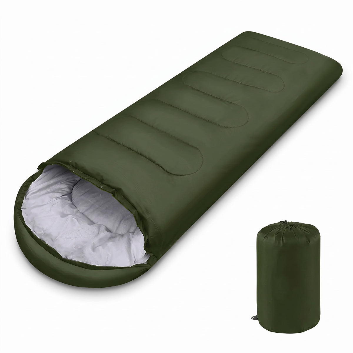 Combo Camping: Mochila Táctica 80L + Sobre de Dormir