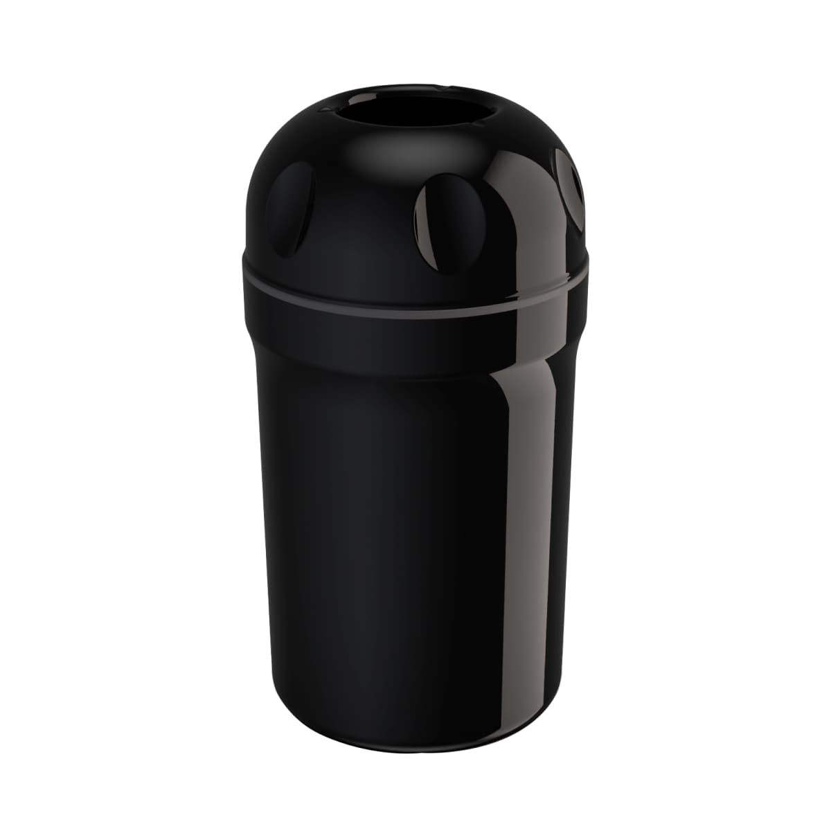 Porta Botella Térmico para Long Neck 350 ml color negro