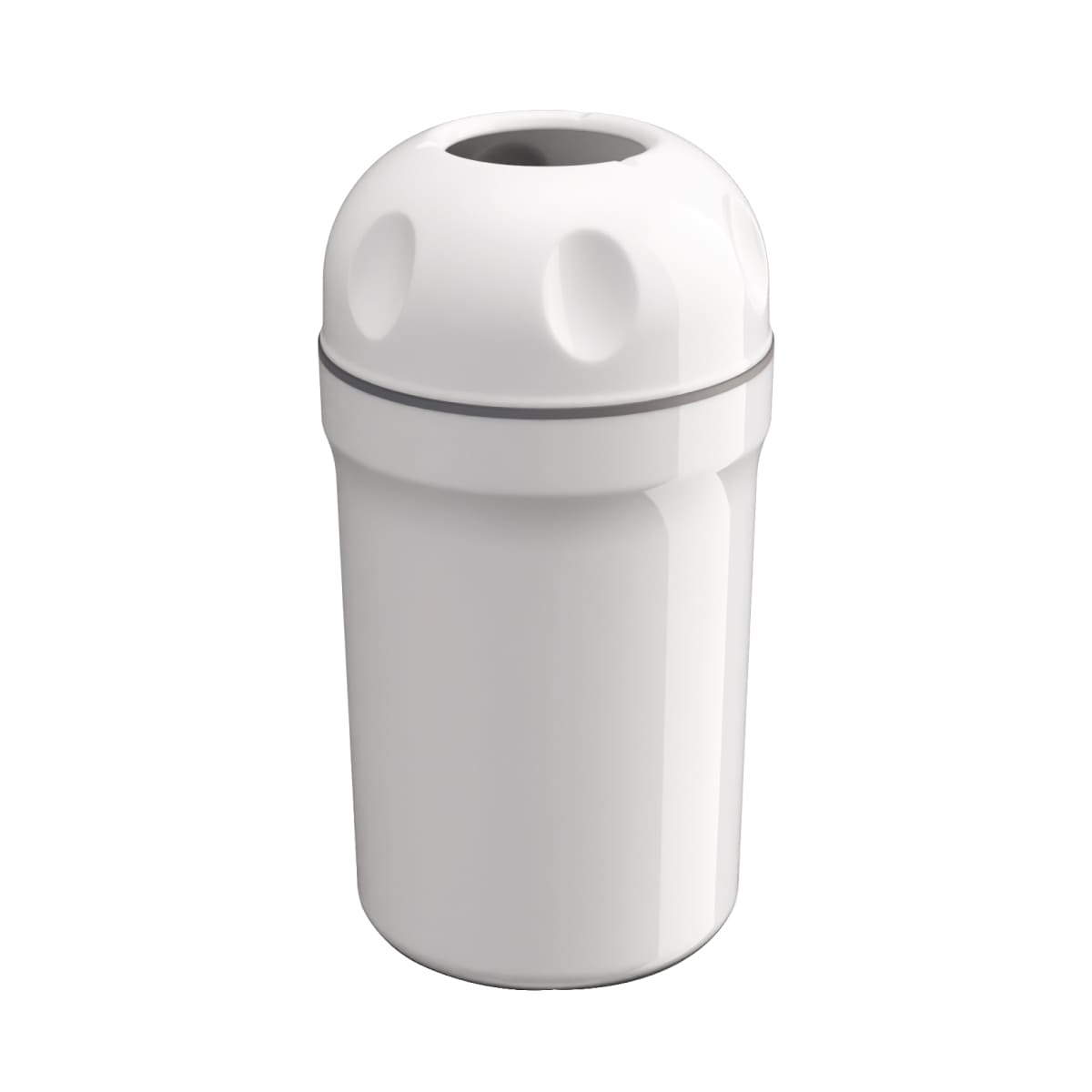 Porta Botella Térmico para Long Neck 350 ml color gris claro