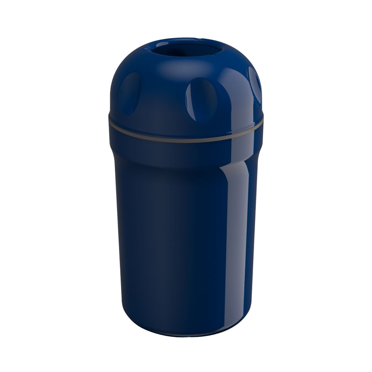 Porta Botella Térmico para Long Neck 350 ml color azul