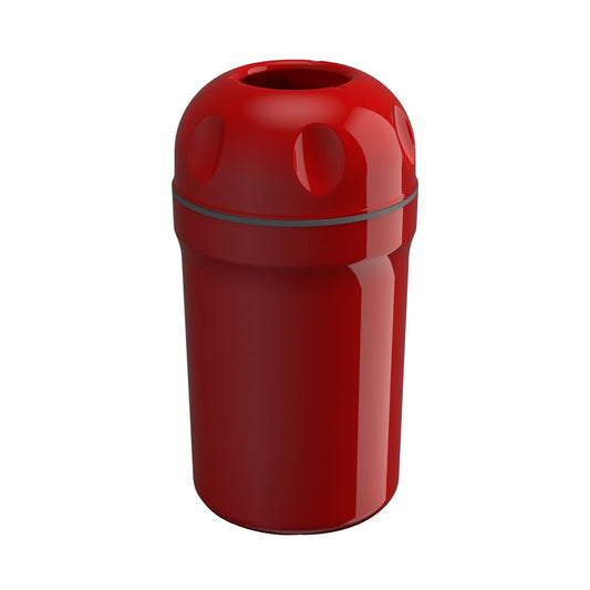 Porta Botella Térmico para Long Neck 350 ml color rojo