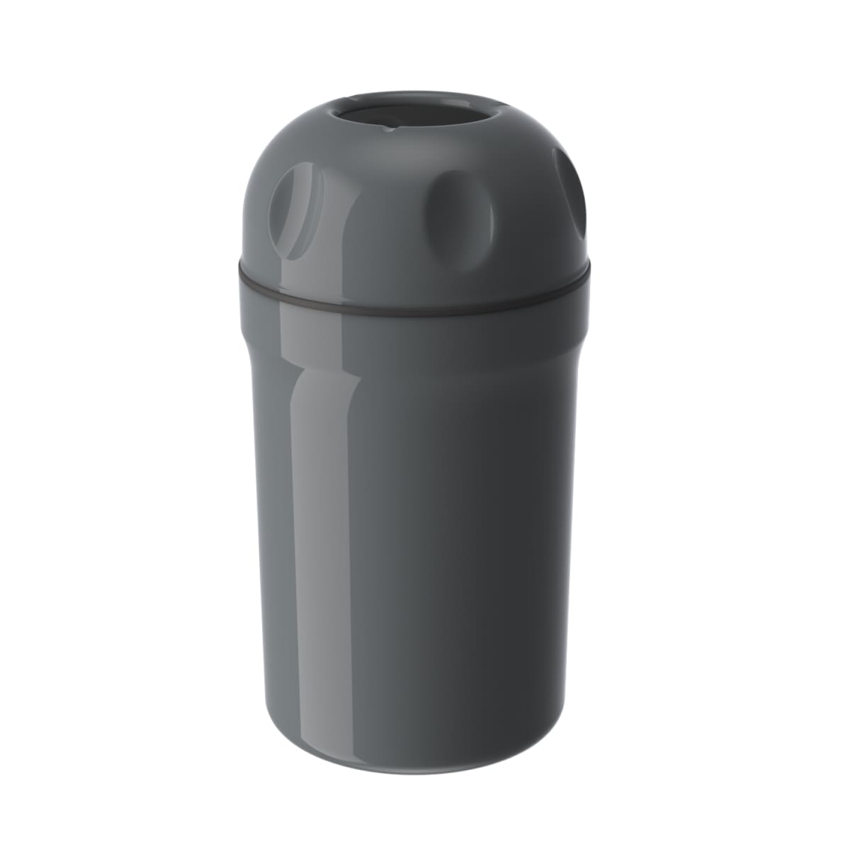 Porta Botella Térmico para Long Neck 350 ml color gris