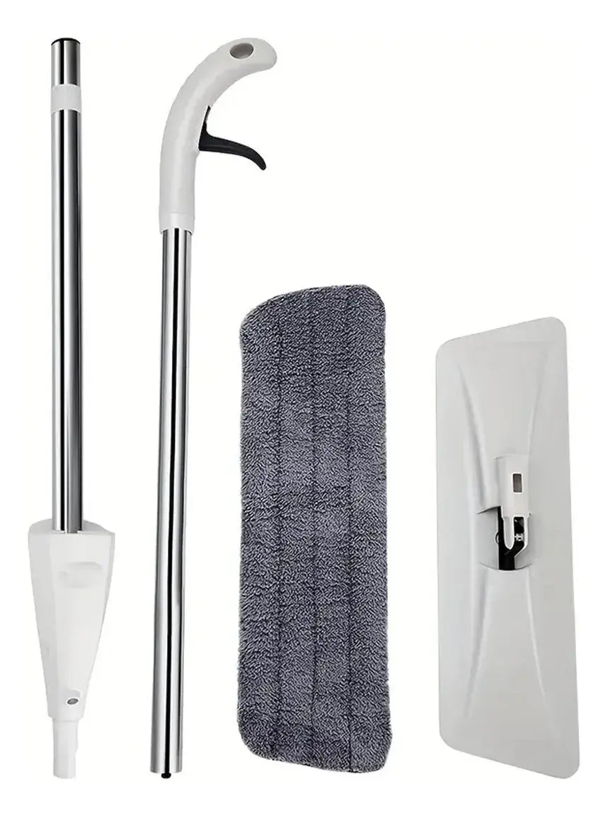 Mopa Trapeador Giratoria Para Piso con Spray Limpieza