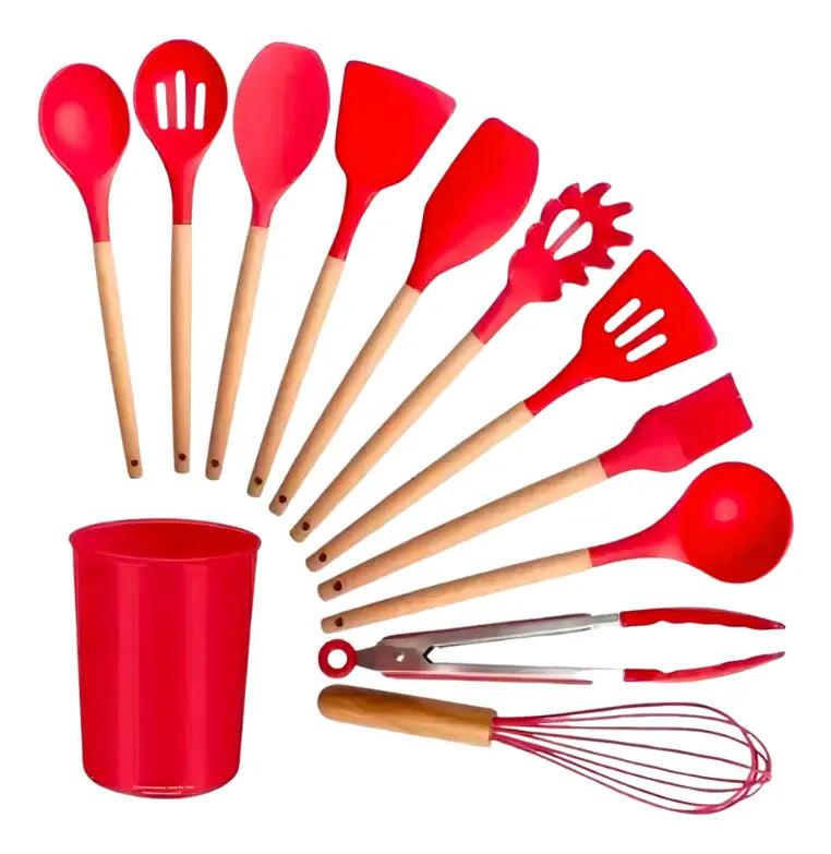 Set Utensilios – 12 Piezas