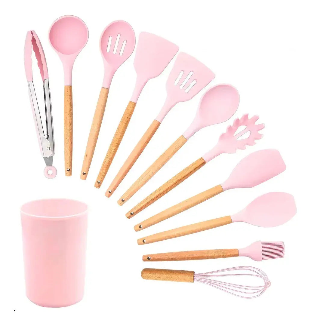 Set Utensilios – 12 Piezas
