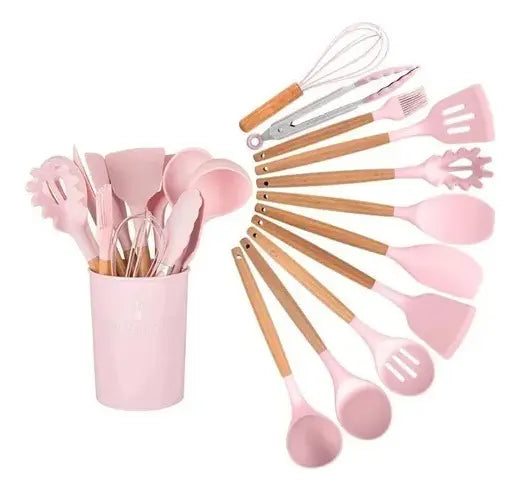 Set Utensilios – 12 Piezas