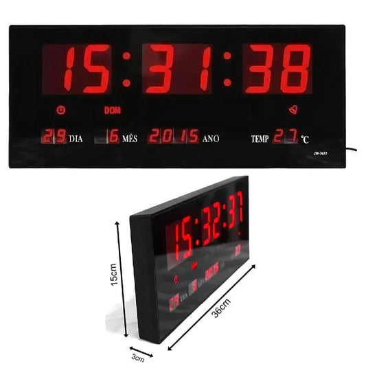 Reloj de Pared Digital 36cm