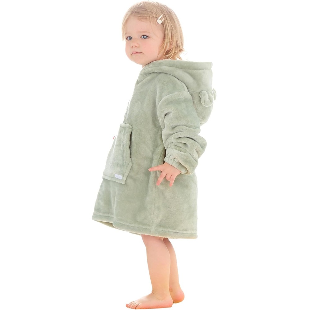 Buzo Plush Infantil - Verde