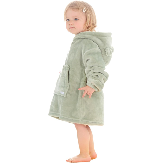 Buzo Plush Infantil - Verde