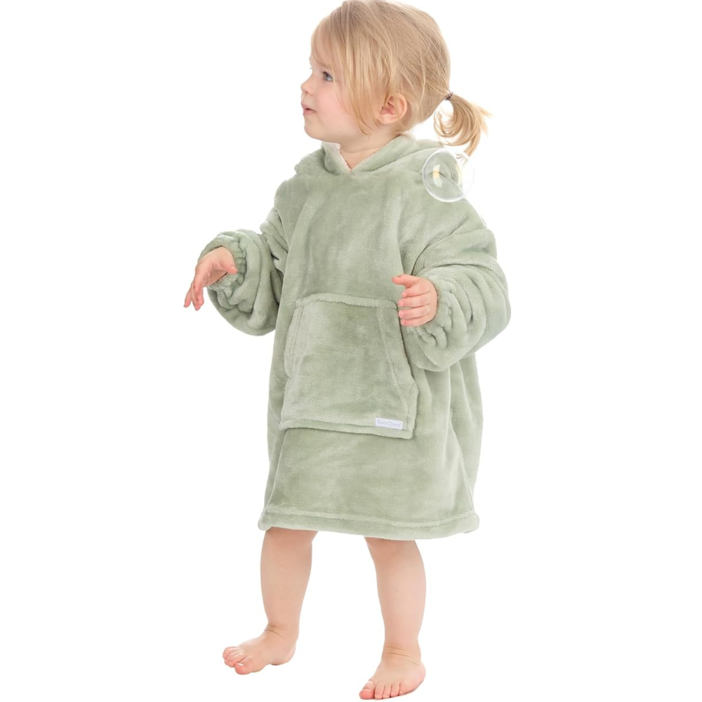 Buzo Plush Infantil - Verde