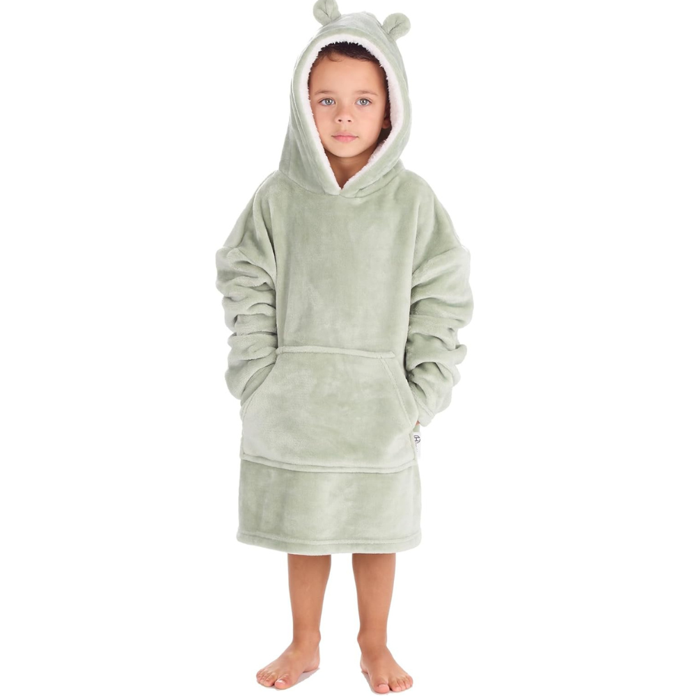 Buzo Plush Infantil - Verde
