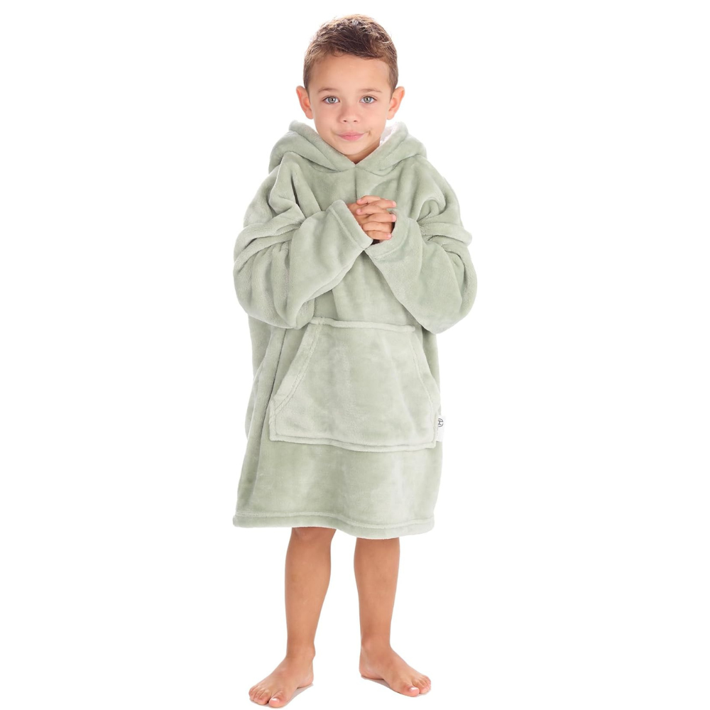 Buzo Plush Infantil - Verde