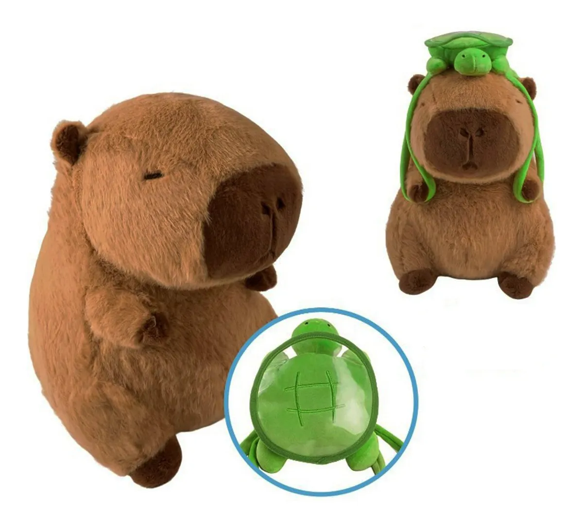 Peluche Capibara - Imagen 2