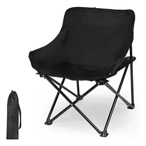Silla Plegable Reforzada con Funda