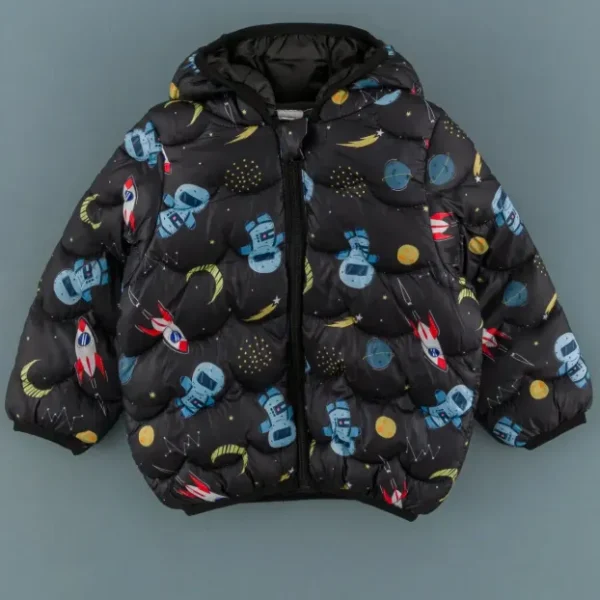 Campera Puffer - Bebés Y Niños