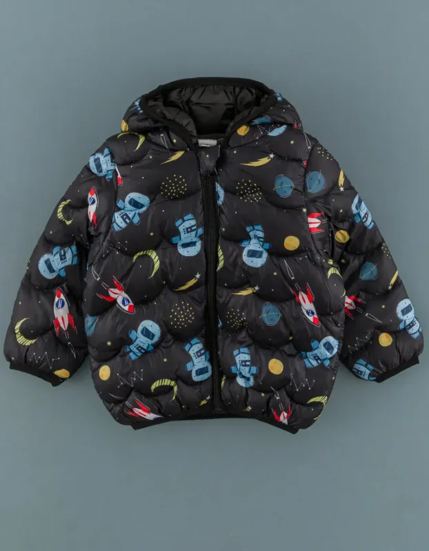 Campera Puffer - Bebés Y Niños