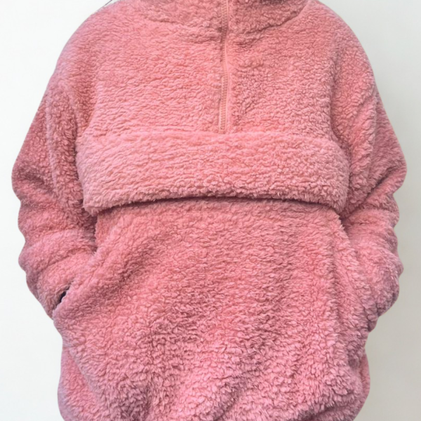 Buzo peluche canguro - Dama