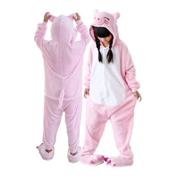 Pijama Infantil de Cerdito