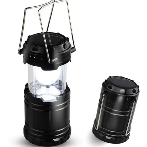 Farol Recargable Led Solar Y 220v