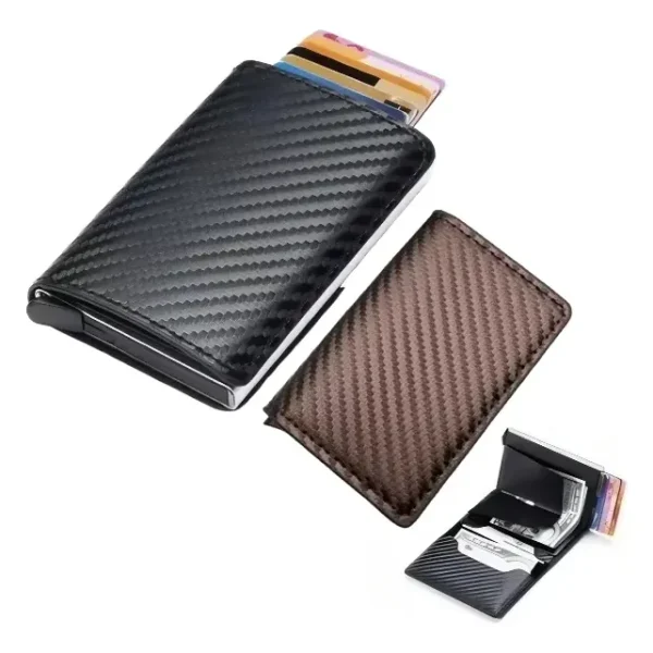 Billetera RFID Anticlonación