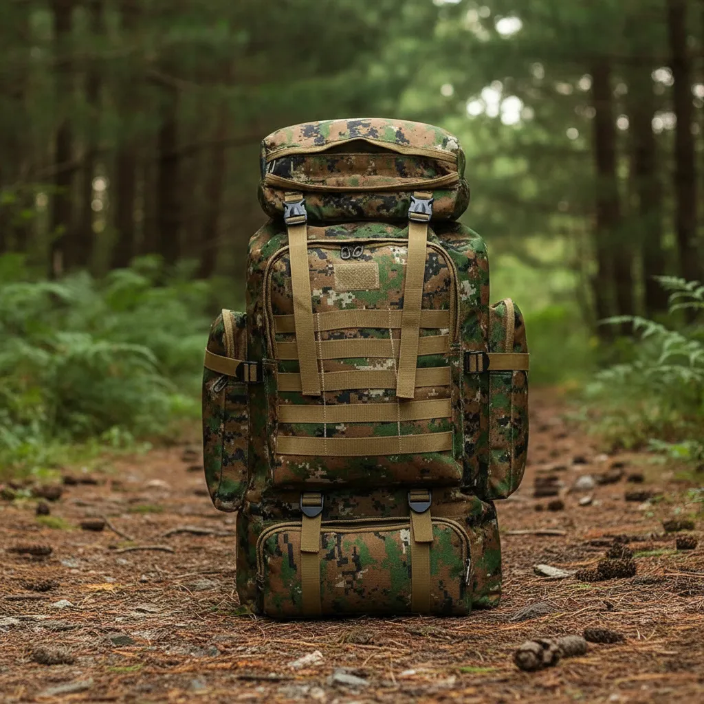 Mochila Táctica de Viaje 80L - Imagen 4