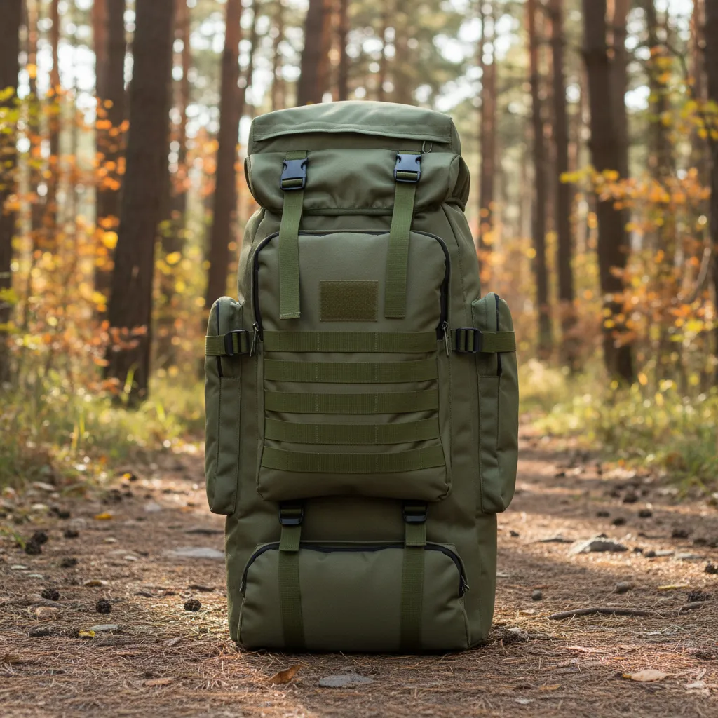 Mochila Táctica de Viaje 80L - Imagen 3