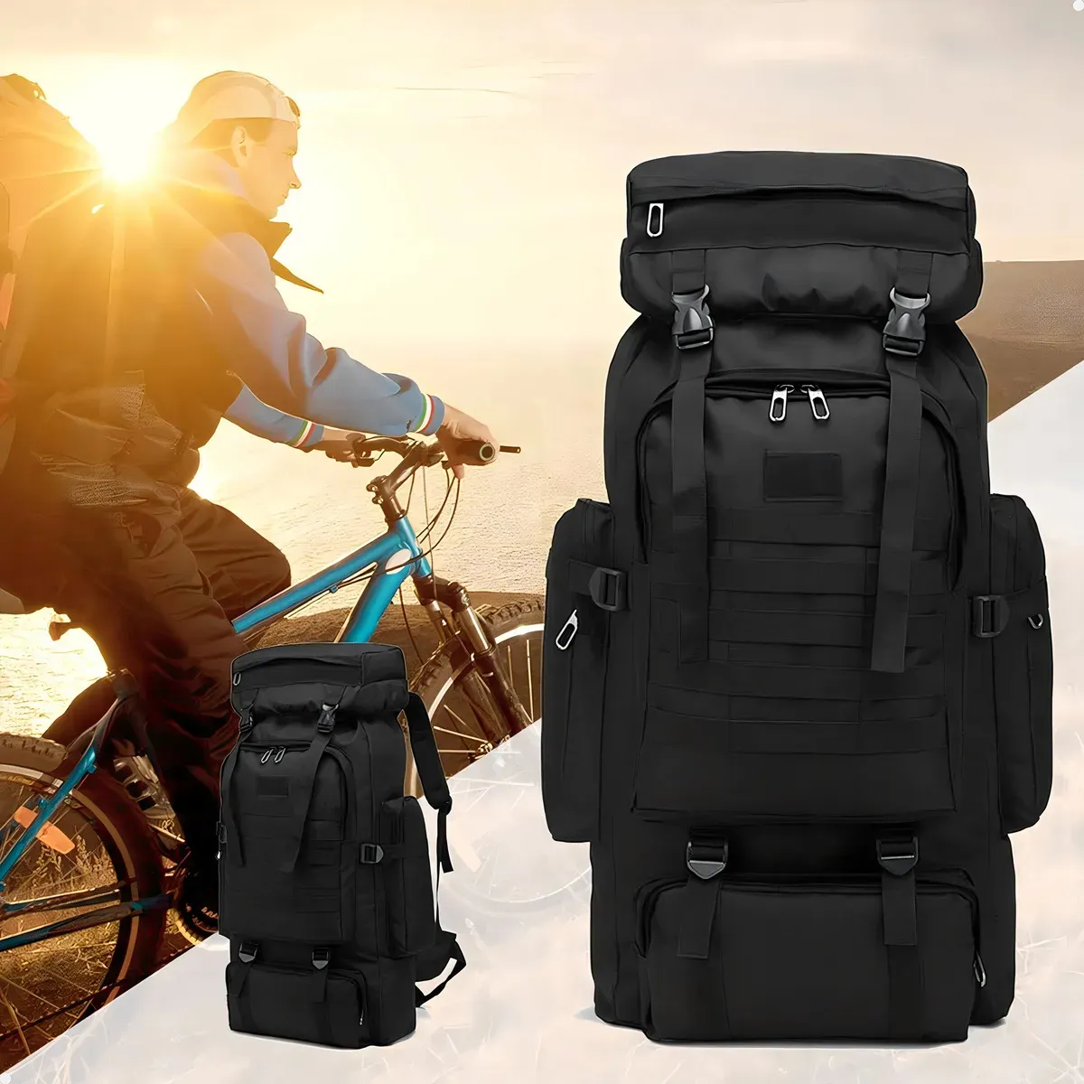 Mochila Táctica de Viaje 80L - Imagen 2