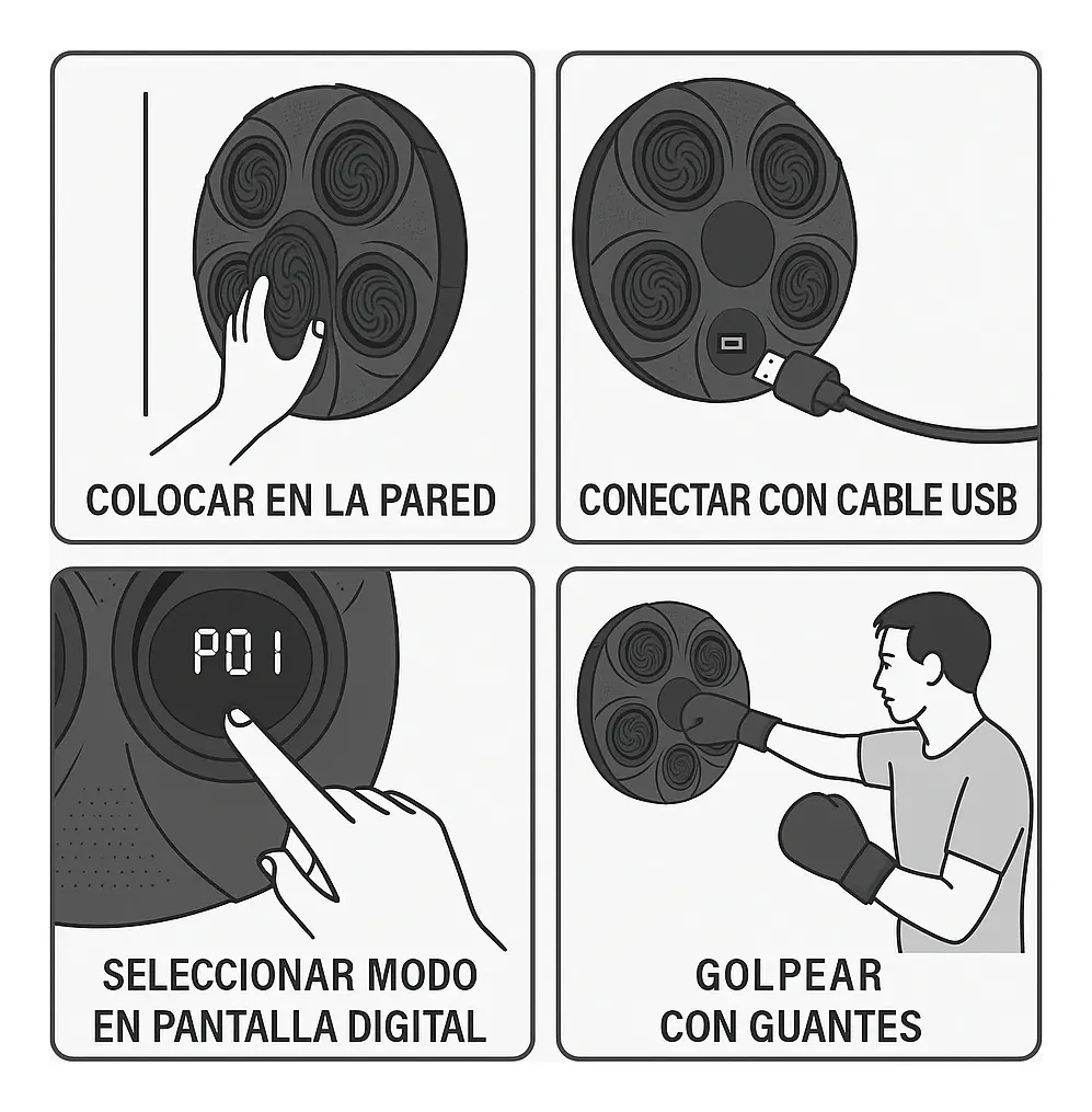 Máquina de Boxeo - Imagen 2