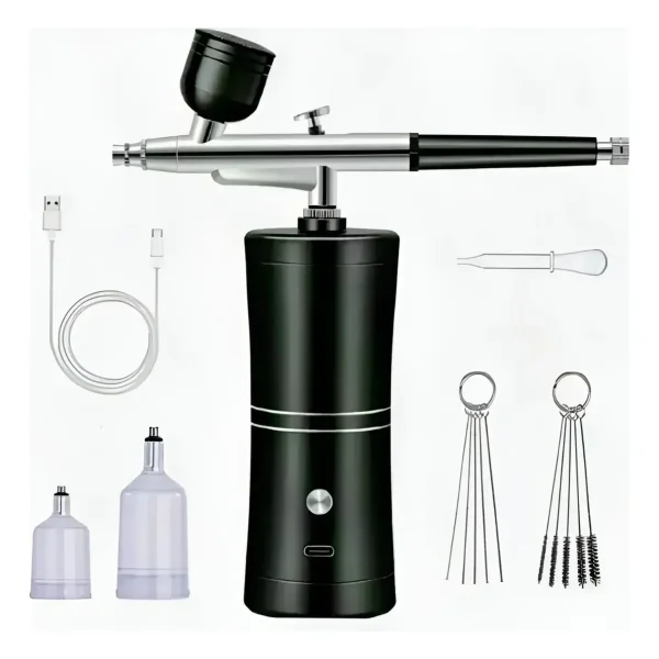 Kit Aerógrafo Compresor