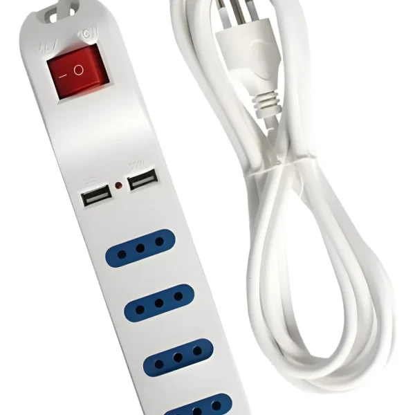 Alargue 3 metros con entrada USB
