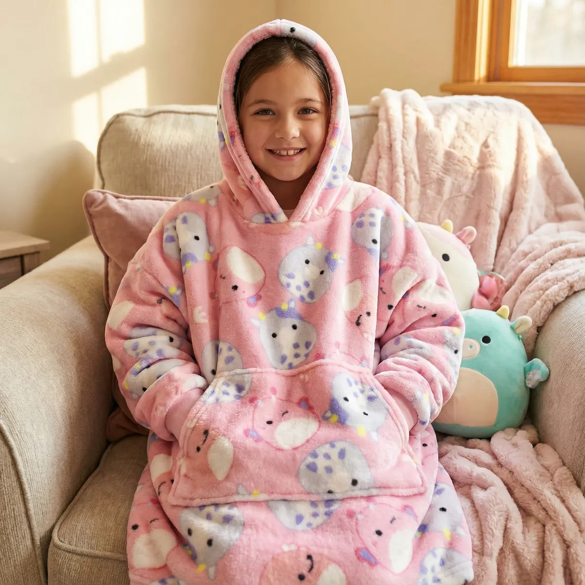 Buzo manta infantil - ROSA - Imagen 2