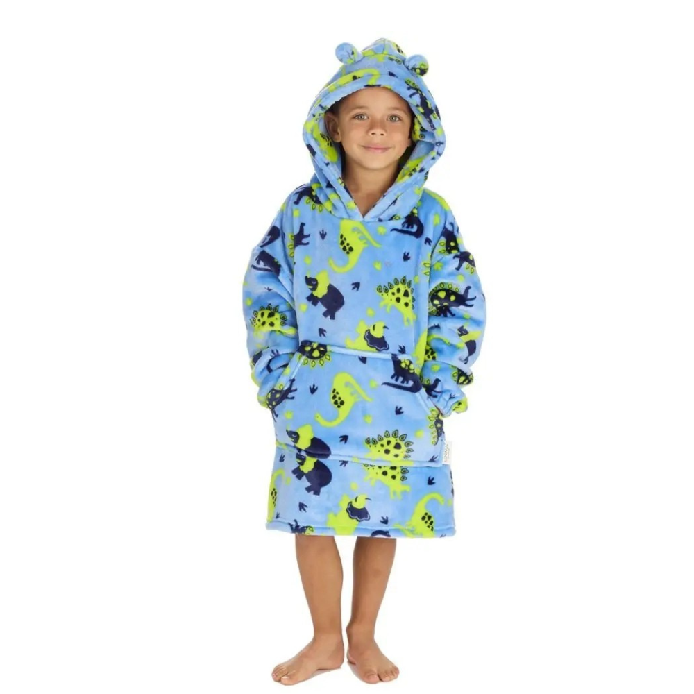 Buzo Plush Infantil - Dino