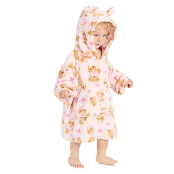 Buzo Plush Infantil - Osito