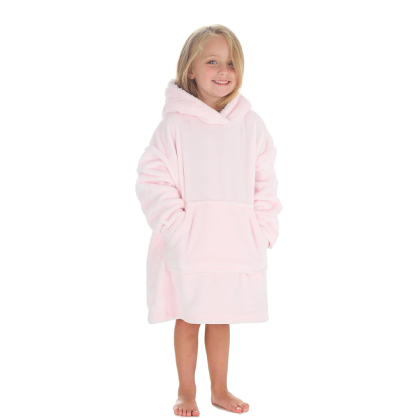Buzo Plush Infantil - Rosa