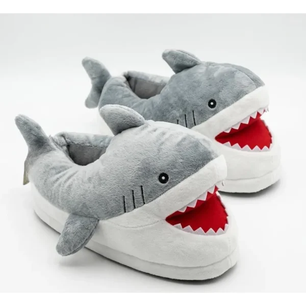 Pantuflas - Tiburón