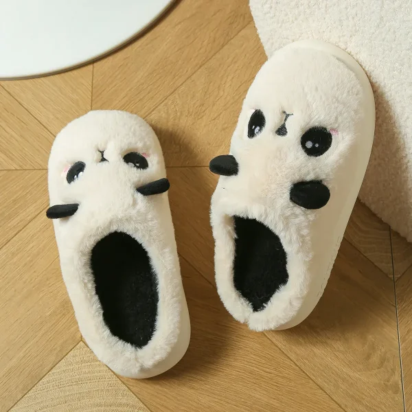 Pantuflas - panda