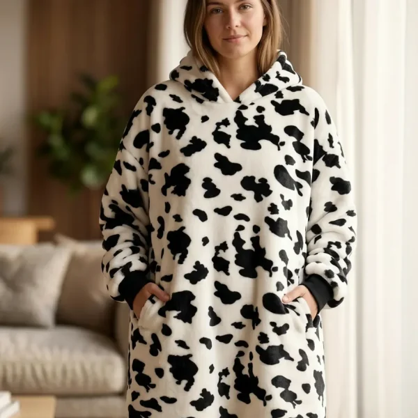 Buzo Manta Corderito - Vaca